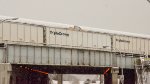 TCSZ Roadrailers on the bridge